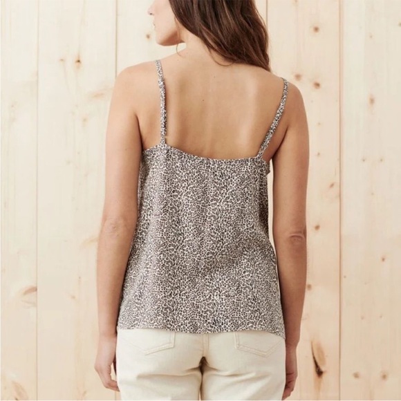 New JENNI KAYNE Leopard Cami size Small - Picture 4 of 13